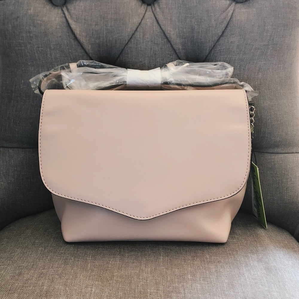 NWT Sam Edelman Classic Crossbody Light Pink Bag